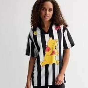 NWT Disneys Winnie the Pooh Juniors Soccer Jersey‎ Size XS Casual Streetwear